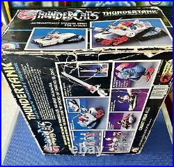 Thundercats Thundertank LJN 1985 Vintage Action Figure Original Rare in Box