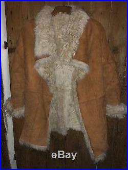 Toast shearling sheepskin jacket, M-L. BNWT & Original Box. Rare & Sought After