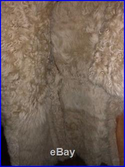 Toast shearling sheepskin jacket, M-L. BNWT & Original Box. Rare & Sought After