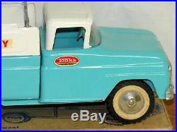 Tonka Ford Jet Delivery Pickup Truck In Box-1962-excellent Original-rare