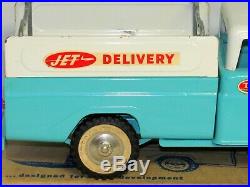 Tonka Ford Jet Delivery Pickup Truck In Box-1962-excellent Original-rare