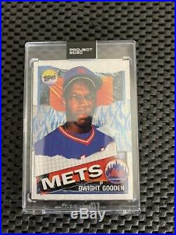 Topps Project 2020 Dwight Doc Gooden #12 withbox Tyson Beck PR 1065 RARE VHTF