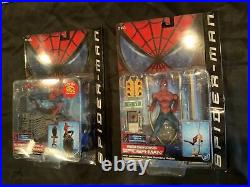 Toy Biz Spider-Man Super Poseable Action Figure Movie Merchandise VHTF RARE GIFT