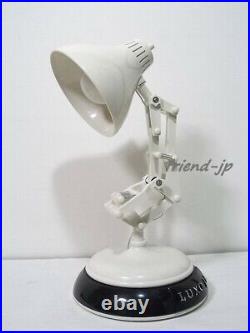 Toy Story LUXO JR. Lamp LED Light on! Pixar Studio withOriginal Box, Book Rare