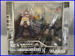 Transformers SCF Limited Convoy vs Megatron TF01 2002 Takara New in box Rare