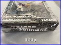Transformers SCF Limited Convoy vs Megatron TF01 2002 Takara New in box Rare