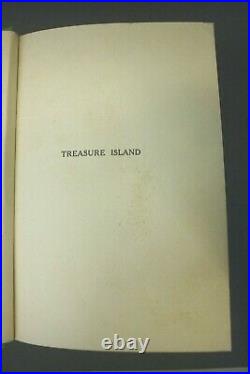 Treasure Island Book Robert L Stevenson 1st Edition Rare Original box cover