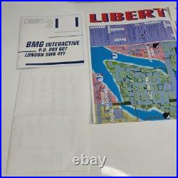 ULTRA RARE Grand Theft Auto Limited Edition Original Big Box PC Game CIB