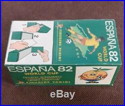 ULTRA RARE! Original Panini Espana'82 1982 sealed box (full) mint