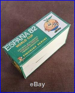 ULTRA RARE! Original Panini Espana'82 1982 sealed box (full) mint