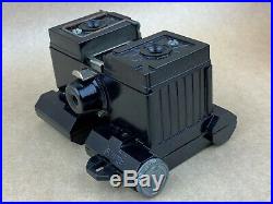 UNIVERSAL DUO-VEX 1930s 3D Stereo Camera with Viewer, Original Box Rare