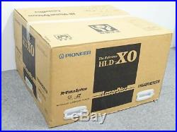 USED Pioneer HLD-X0 Hi-vision MUSE LD Laser Disc Player With Original Box RARE