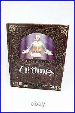 Ultima IX Ascension Dragon Edition COMPLETE VERY RARE PC BIG BOX See Desc