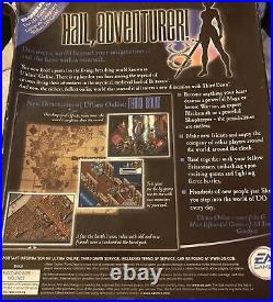 Ultima Online Third Dawn PC Video Game RARE Open Box New Never Used + Map Etc