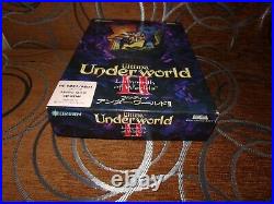 Ultima Underworld II Labirynth of Worlds Japanese Big Box Edition PC RARE