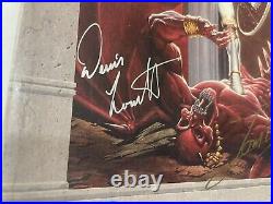 Ultima VI Signed by RG and Denis Rare Big Box PC Incomplete See Pictures Read