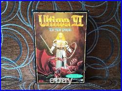 Ultima VI The False Prophet Japanese Big Box Edition PC RARE