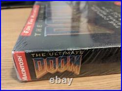 Ultimate Doom (id software) USA Macintosh CD-Rom Big Box CIB NEW SEALED RARE