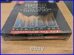 Ultimate Doom (id software) USA Macintosh CD-Rom Big Box CIB NEW SEALED RARE