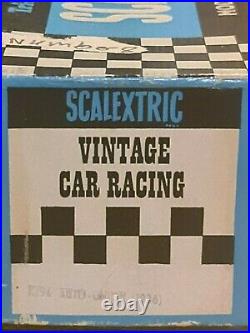 Ultra Rare 1966-67 Scalextric Auto Union #8 Race Tuned C. 96 With Original Box