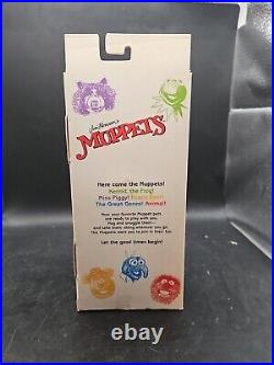 Ultra Rare Jim Henson Animal Toy Toons Plush. With Original Box