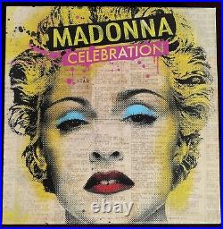 Ultra Rare Madonna Celebration 2CD + 2DVD Limited Promo Box Set