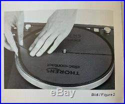Ultra Rare Nos Thorens Vacuum Disc-contact Set In Original Box