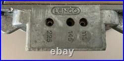 Ultra Rare Vintage Nos Motor For Lenco & Goldring Original Box
