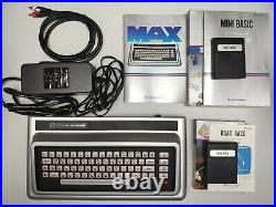 Ultra Rare near mint Commodore MAX Machine with original box tested working