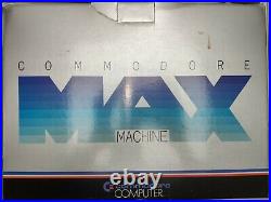 Ultra Rare near mint Commodore MAX Machine with original box tested working