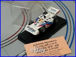 Ultra rare european Aurora Faller AFX Polifac BMW w G+ chassis, box and papers