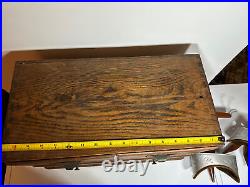 Underwood & Underwood 2 Viewers In Wood Box 200+ Stereoview Cards ULTRA RARE