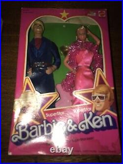 VERY RARE 1978 Barbie Ken Doll Superstar Gift Set BOXED Dept Store Exclusive NIB