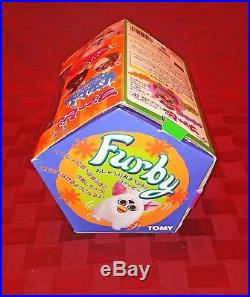 VERY RARE JAPANESE FURBY 1998 Customized in Original Box WORKING on SALE