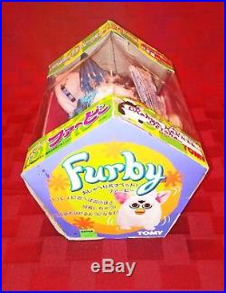 VERY RARE JAPANESE FURBY 1998 Customized in Original Box WORKING on SALE