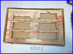 VERY RARE Lionel Original Prewar BOXED #808 Freight Car Accessory Set