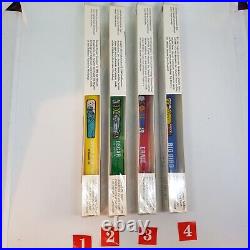 VERY RARE Sesame Street Toothbrush / Oral-B 1990 / 12 pics in original Box