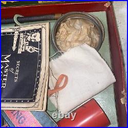 VERY RARE VIntage Master Magic Set Game DEVIL MYSTERIOUS SHERMS Original Box