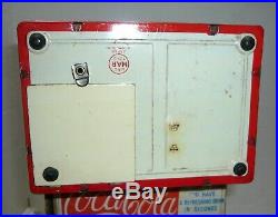 VINTAGE 1950'S LINEMAR COCA-COLA DISPENSER BANK WithRARE ORIGINAL BOX
