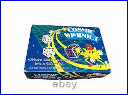VINTAGE COSMIC WIMPOUT Dice Game In Original Box 1984 STICKERS TOO! RARE