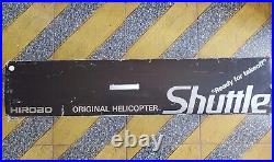 VINTAGE HIROBO RARE Shuttle Original Helicopter WITH ORIGINAL BOX Never Used
