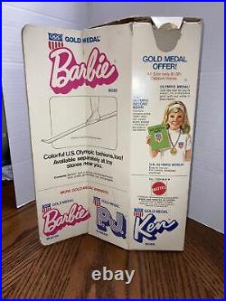 VINTAGE Olympic Barbie 1974 GOLD MEDAL SKIER #7264 RARE Original Box Mattel