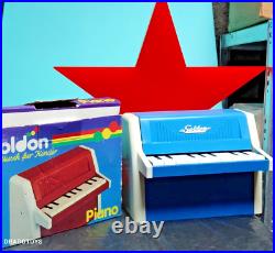 VINTAGE PIANO RARE Children Synthesizer TOY MALYSH 80s ORIGINAL BOX USSR CCCP