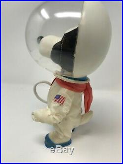 VINTAGE Snoopy Astronaut Doll 1969 Original Box NASA Excellent condition RARE