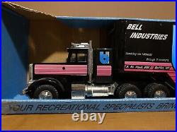 VTG BELL INDUSTRIES DIECAST SEMI TRUCK 1/32 SCALE LARGE RARE with ORIGINAL BOX
