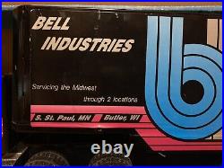 VTG BELL INDUSTRIES DIECAST SEMI TRUCK 1/32 SCALE LARGE RARE with ORIGINAL BOX