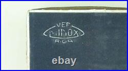 Vef Riga Minox Camera Box, Original, Rare, Good Condition