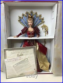 Venetian Opulence Masquerade Gala Collection Barbie Doll New in Box 2000 Rare