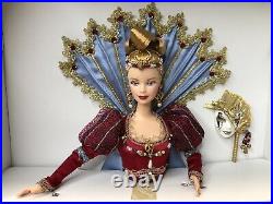 Venetian Opulence Masquerade Gala Collection Barbie Doll New in Box 2000 Rare