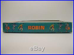 Very Rare 1976 Mego Canadian Robin 9.5 Action Figure In Original Box Batman
